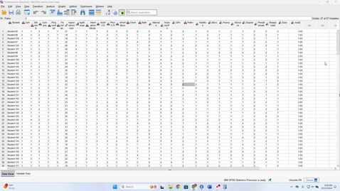 Thumbnail for Lesson 6 SPSS