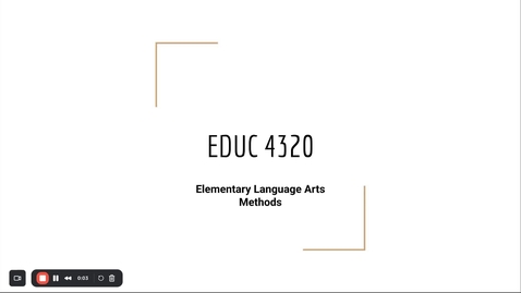 Thumbnail for EDUC 4320 g Sentence Assessment - Google Slides - 11 January 2026