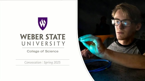 Thumbnail for College of Science Convocation Spring 2025 Final