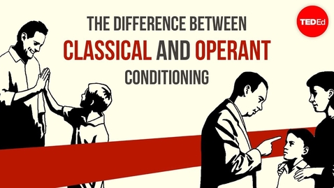 Thumbnail for The difference between classical and operant conditioning - Peggy Andover