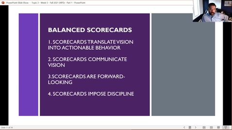 Thumbnail for entry 3 - Balanced Scorecard