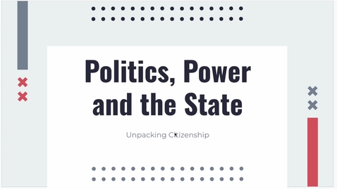 Thumbnail for Unpacking Citizenship Lecture