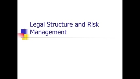 Thumbnail for Legalities / Emergency Management