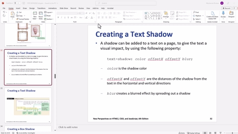 Thumbnail for Video 4 - Creating Drop Shadows