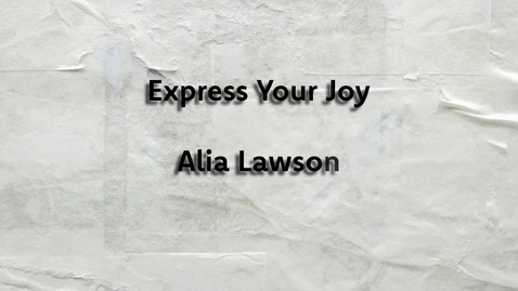Thumbnail for Alia Lawson - Express Your Joy