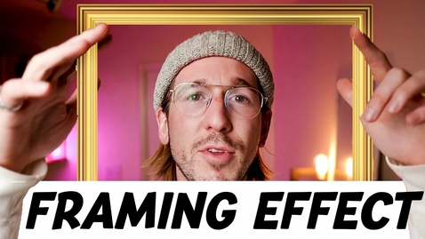 Thumbnail for How THE FRAMING EFFECT influences YOUR DECISION MAKING -  (Psychology mental model)