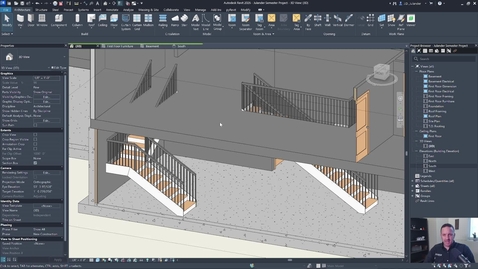 Thumbnail for ARCH 1350 - Stairs &amp; Railings