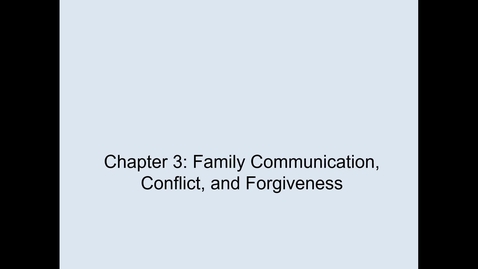 Thumbnail for Chapter 3 Lecture