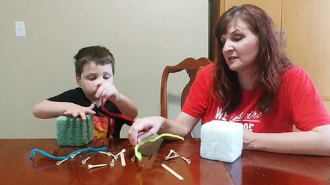 Thumbnail for Number Sculptures counting activity for preschool and kindergarten
