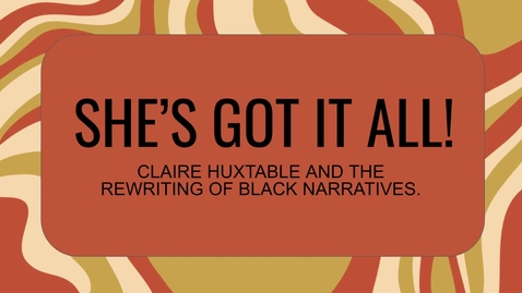Thumbnail for Claire Huxtable- By Haven Rundquist