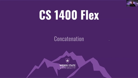 Thumbnail for CS Flex 1400 Concatenation 1-1