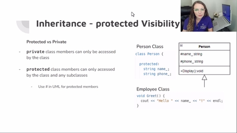 Thumbnail for entry Video 5 - protected Visibility and Chaining Function Calls