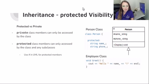 Thumbnail for Video 5 - protected Visibility and Chaining Function Calls