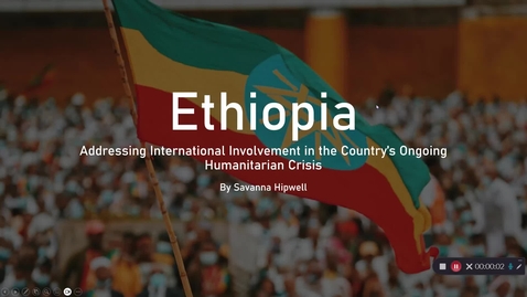 Thumbnail for Ethiopia Presentation