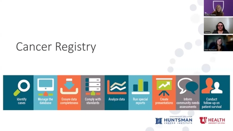 Thumbnail for Tumor Registry