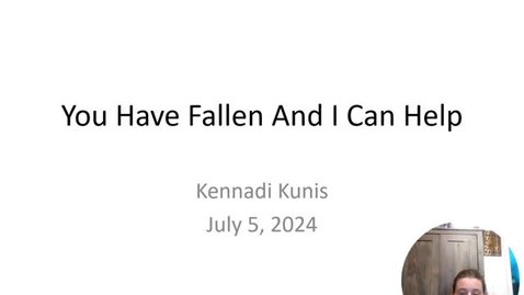 Thumbnail for You Have Fallen And I Can Help PowerPoint (1)