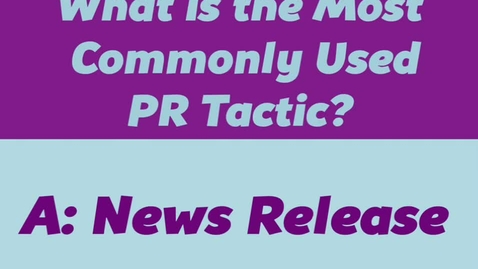 Thumbnail for News Releases