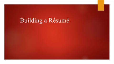Thumbnail for resumes