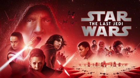 Thumbnail for entry Star Wars Episode VIII - The Last Jedi