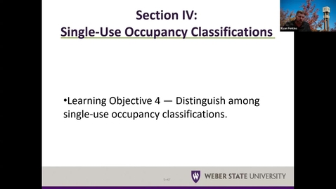 Thumbnail for Module 3 Construction Types and Occupancies (4) SAFE 3650 VTL Spring 2025 35661 - Quiz