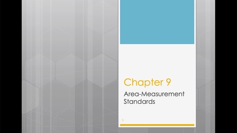 Thumbnail for entry Chapter 9 Area Measurement Standards by pvdh