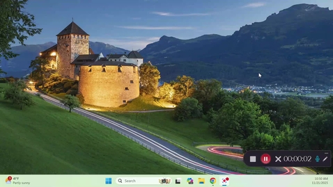 Thumbnail for Kaltura Capture recording - November 21st 2025, 10:50:21 am