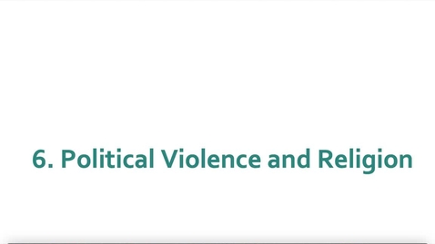 Thumbnail for Pols 2200 Countering Political Violence