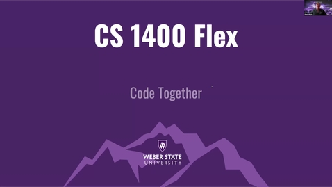 Thumbnail for entry CS Flex 1400 Code Together Module 1-1