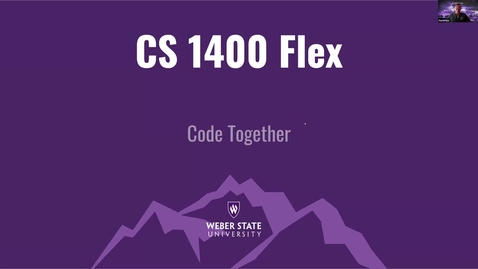 Thumbnail for CS Flex 1400 Code Together Module 1-1
