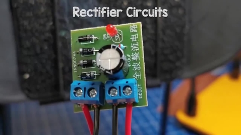 Thumbnail for Full Wave Rectifier