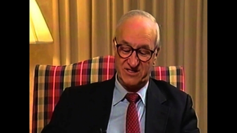 Thumbnail for Albert Bandura on Behavior Therapy, Self-Efficacy and Modeling Video
