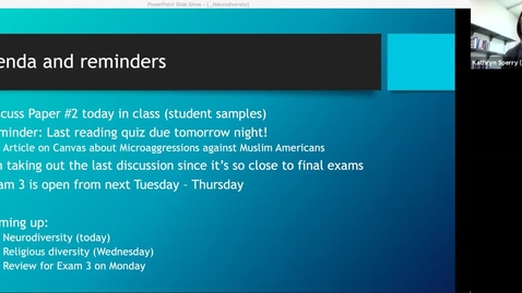 Thumbnail for Diversity (April 19)