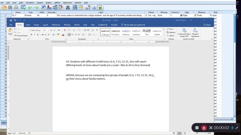 Thumbnail for Comm 3150 Chapter 10 Data ANOVA