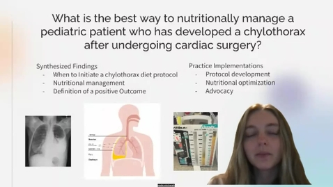 Thumbnail for Nutritional Management - Peds Post Op Chylo 