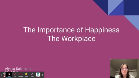 Thumbnail for entry The Importance of Happiness The Workplace_