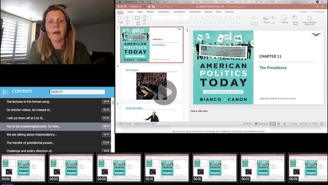 Thumbnail for POLS 1100 Chapter 11 Lecture A