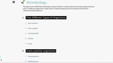 Thumbnail for Lindsey_Jones_Microbiology.mp4 - Quiz