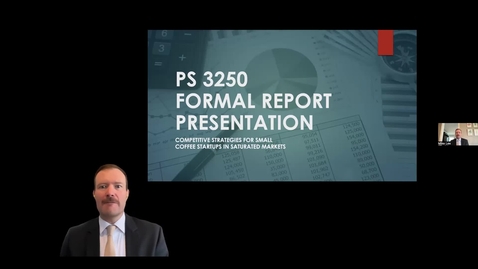 Thumbnail for Formal Report Presentation