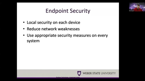 Thumbnail for CISSP Chapter 11 pt 8