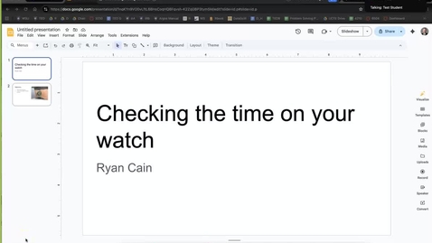 Thumbnail for Watch Adjustment