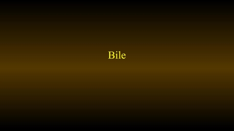 Thumbnail for Bile movie