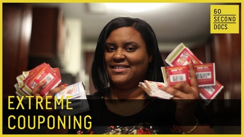 Thumbnail for Extreme Couponing // 60 Second Docs