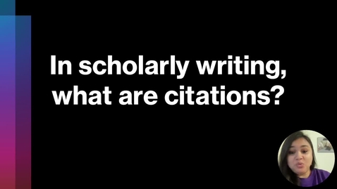 Thumbnail for MLA Formatting and Citations Video