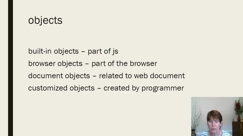 Thumbnail for entry JS Objects