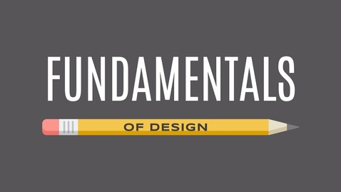 Thumbnail for Beginning Graphic Design: Fundamentals
