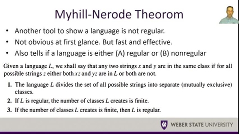 Thumbnail for CS 4110 - Chapter 10 Part 3