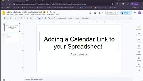 Thumbnail for Small Task Sharing your Screen