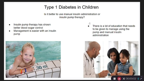 Thumbnail for entry Type 1 Diabetes in Children