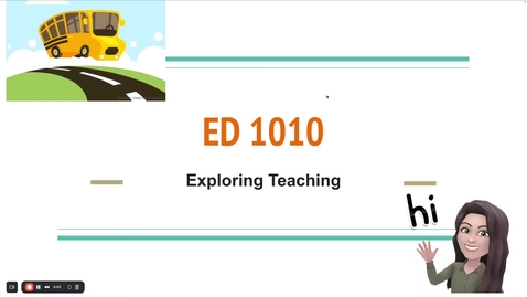 Thumbnail for EDUC 1010 - Day 1a - Intro - Google Slides - 20 August 2025