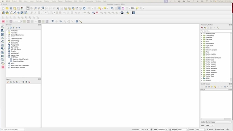 Thumbnail for Topo profiles in QGIS - September 5th 2024, 8:50:42 am
